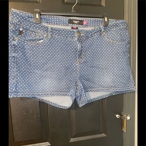 Torrid polka dot shorts 24